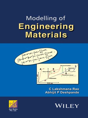 cover image of Modelling of Engineering Materials